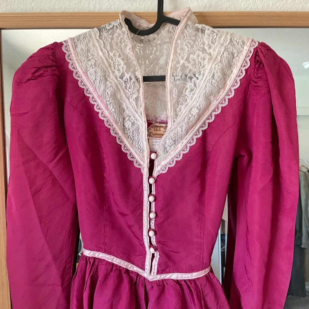 Gunne sax midi dress - Picture 2 of 4